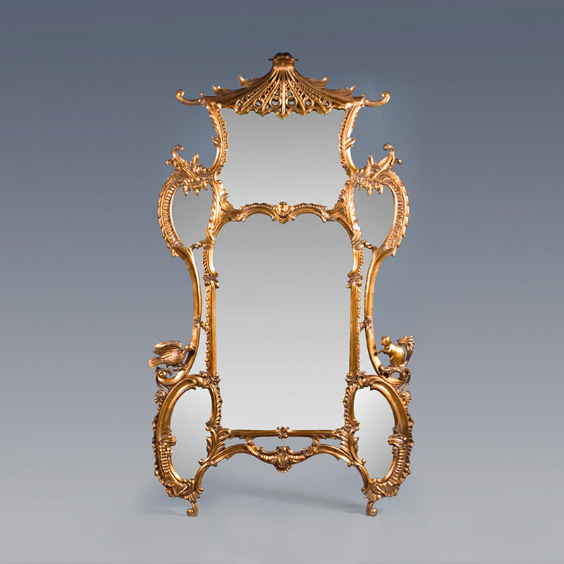 Pagoda Mirror