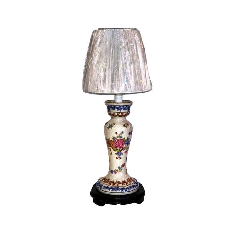 Vintage Ceramic porcelain chinese lamp