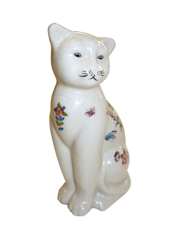 Ceramic Sitting Cat