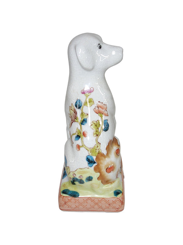 Ceramic Sitting Dog