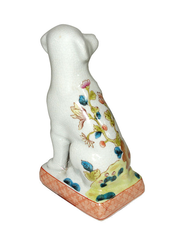 Ceramic Sitting Dog
