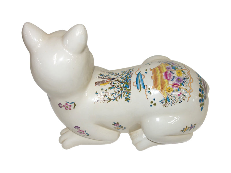 Ceramic Sitting Cat