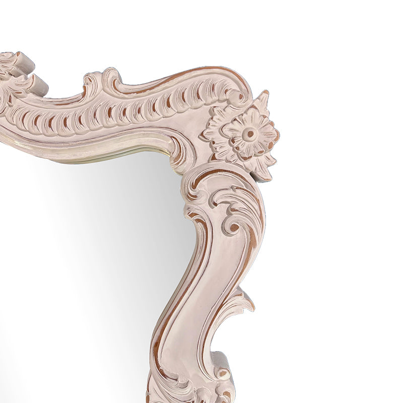 Mirror Versaille New, White