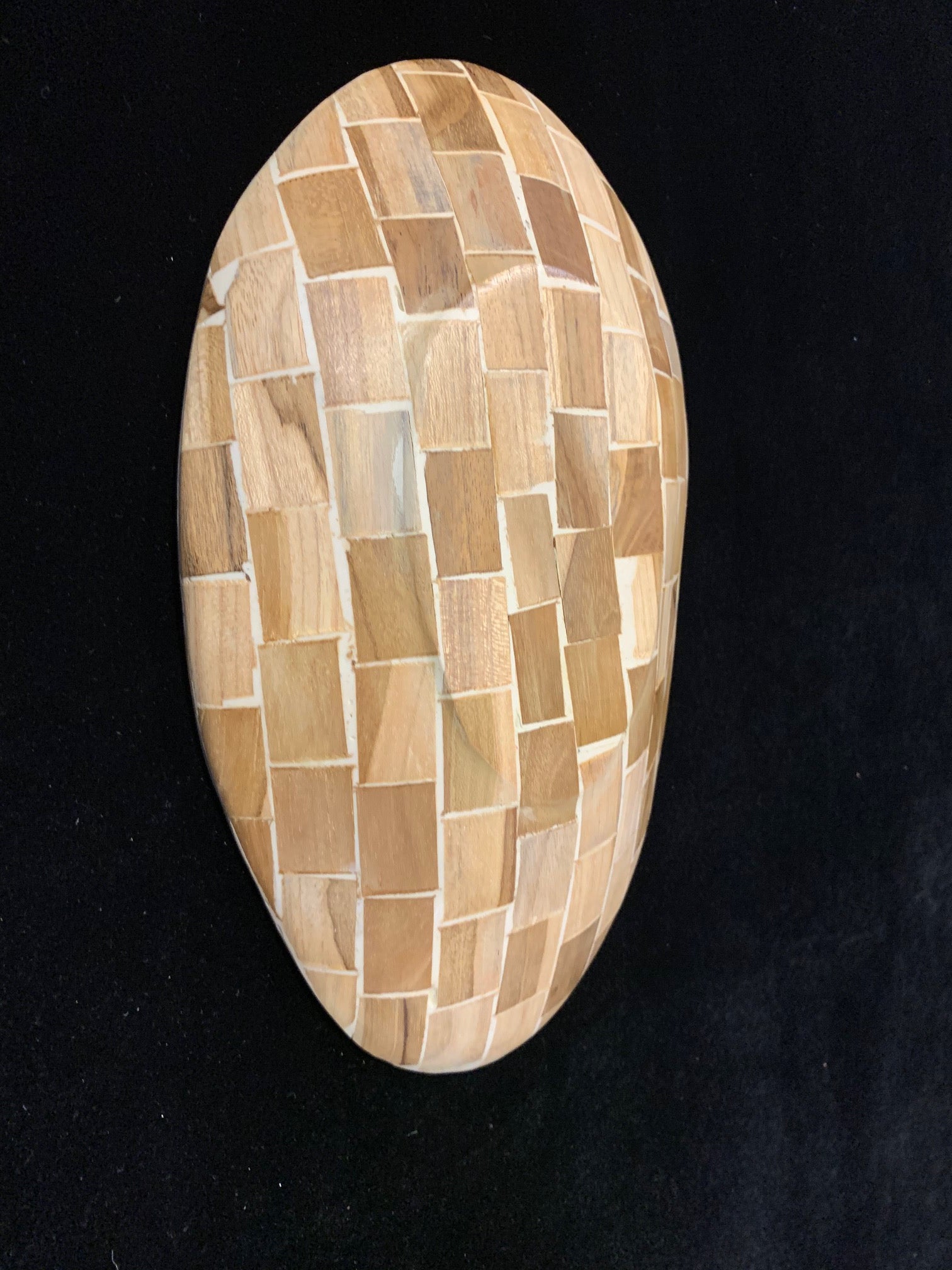 Kupary Plate (White MOP) + wood