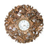 Vintage Floral Wall Clock