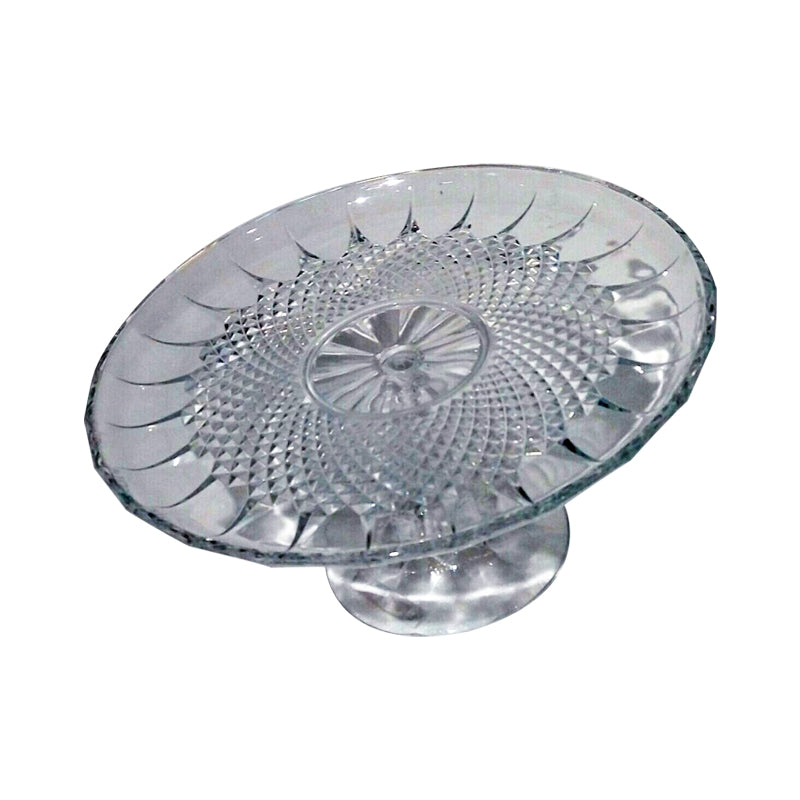 Crystal cake stand