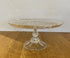 Crystal Cake Stand