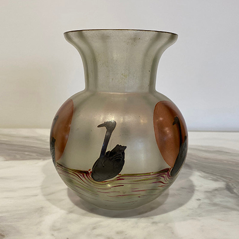 Vintage and antique glass vase