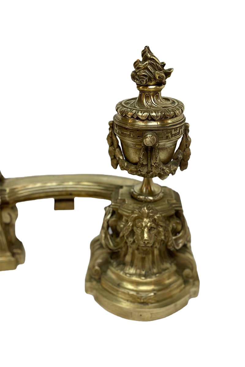 Bronze Fire Fender (Pair)