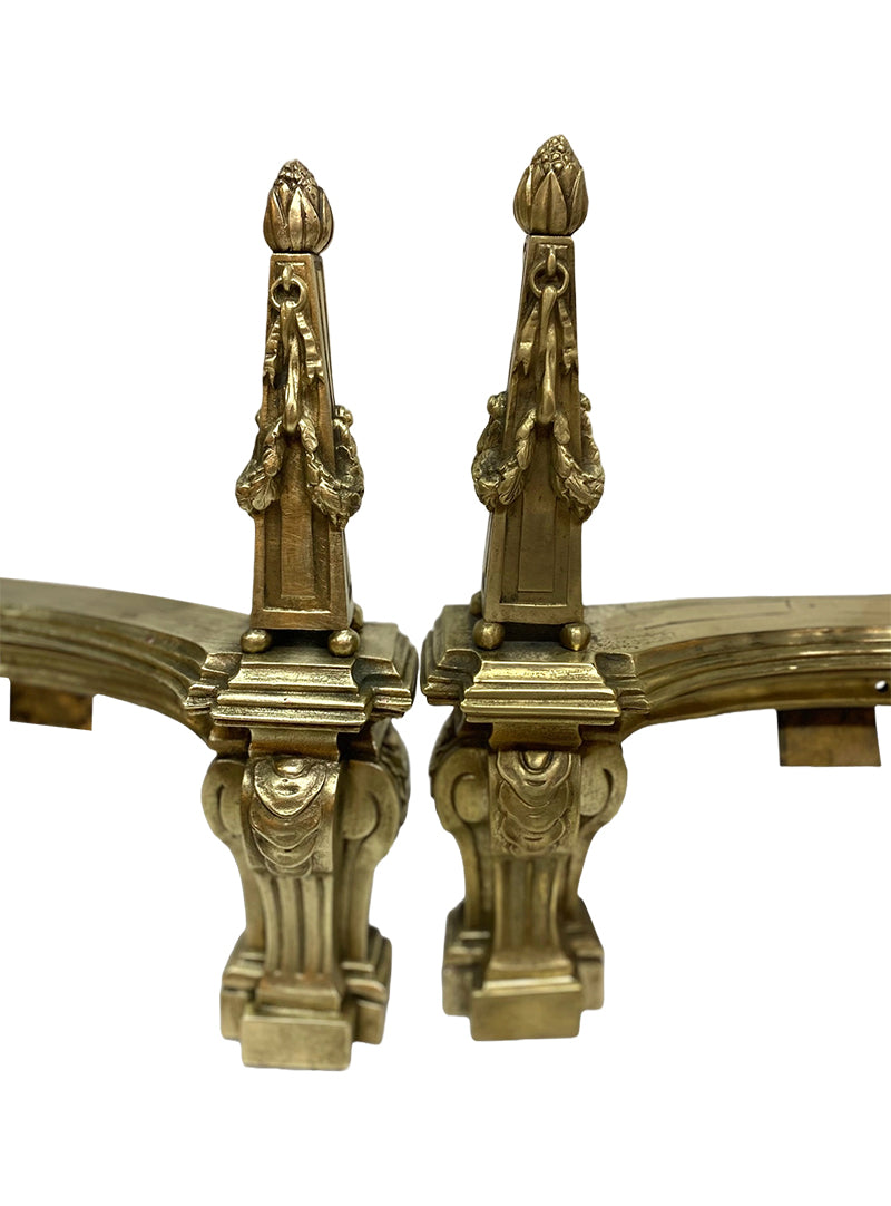 Bronze Fire Fender (Pair)