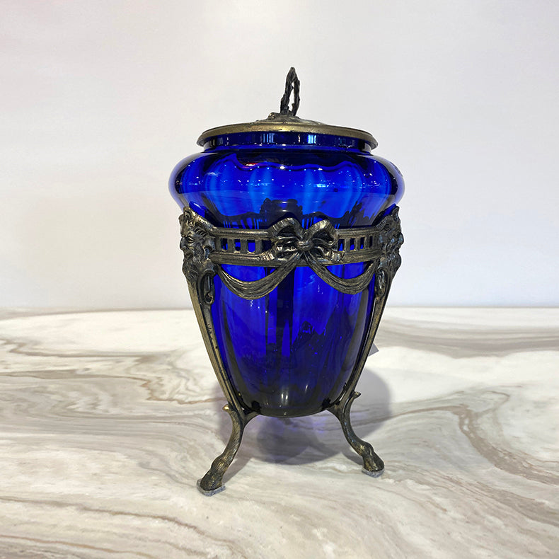 French Vintage and antique glassware