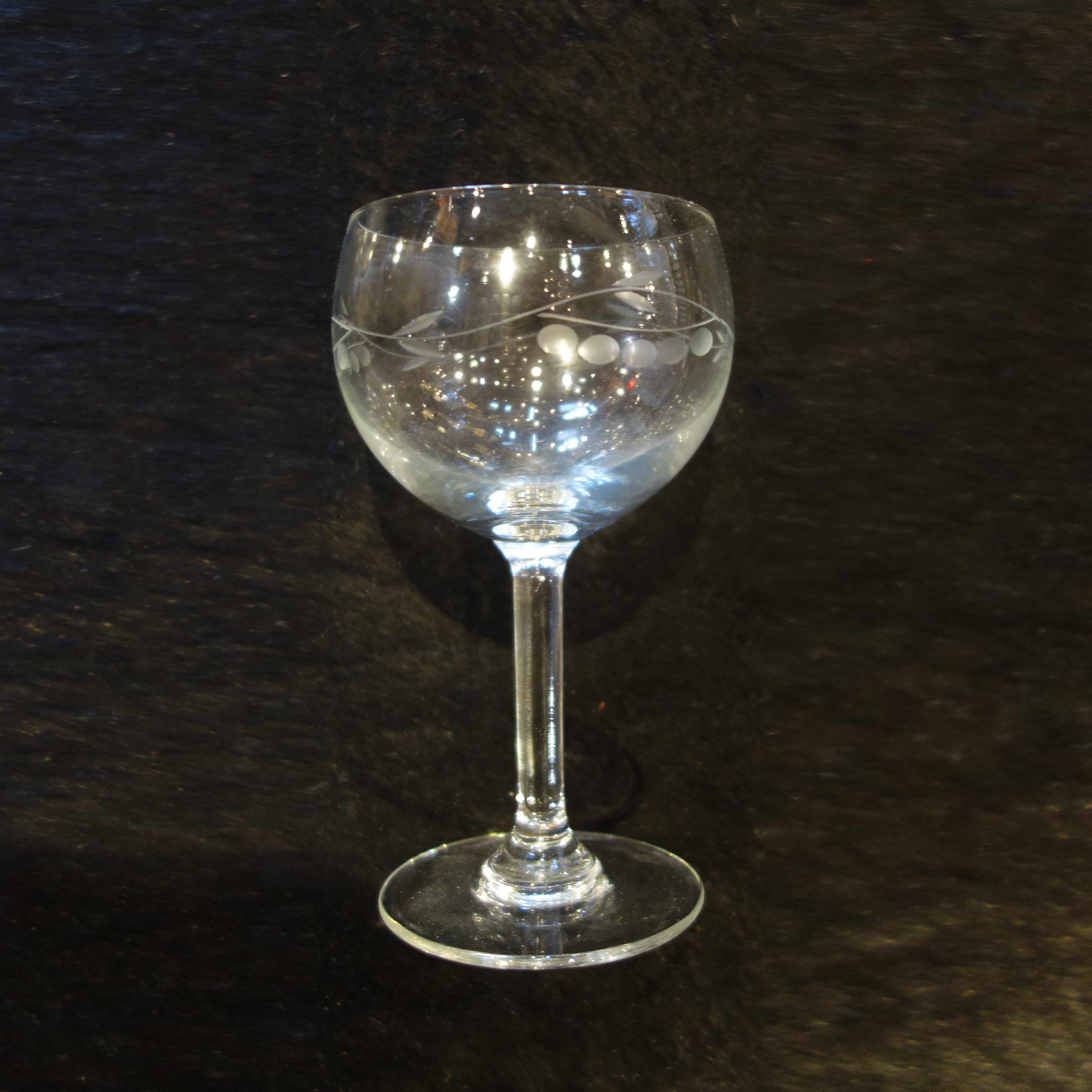 Vintage Crystal Glass
