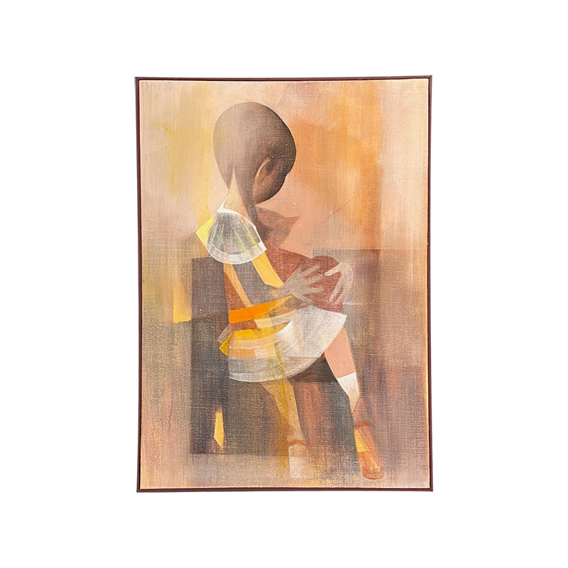 Painting Bouilly, 1973