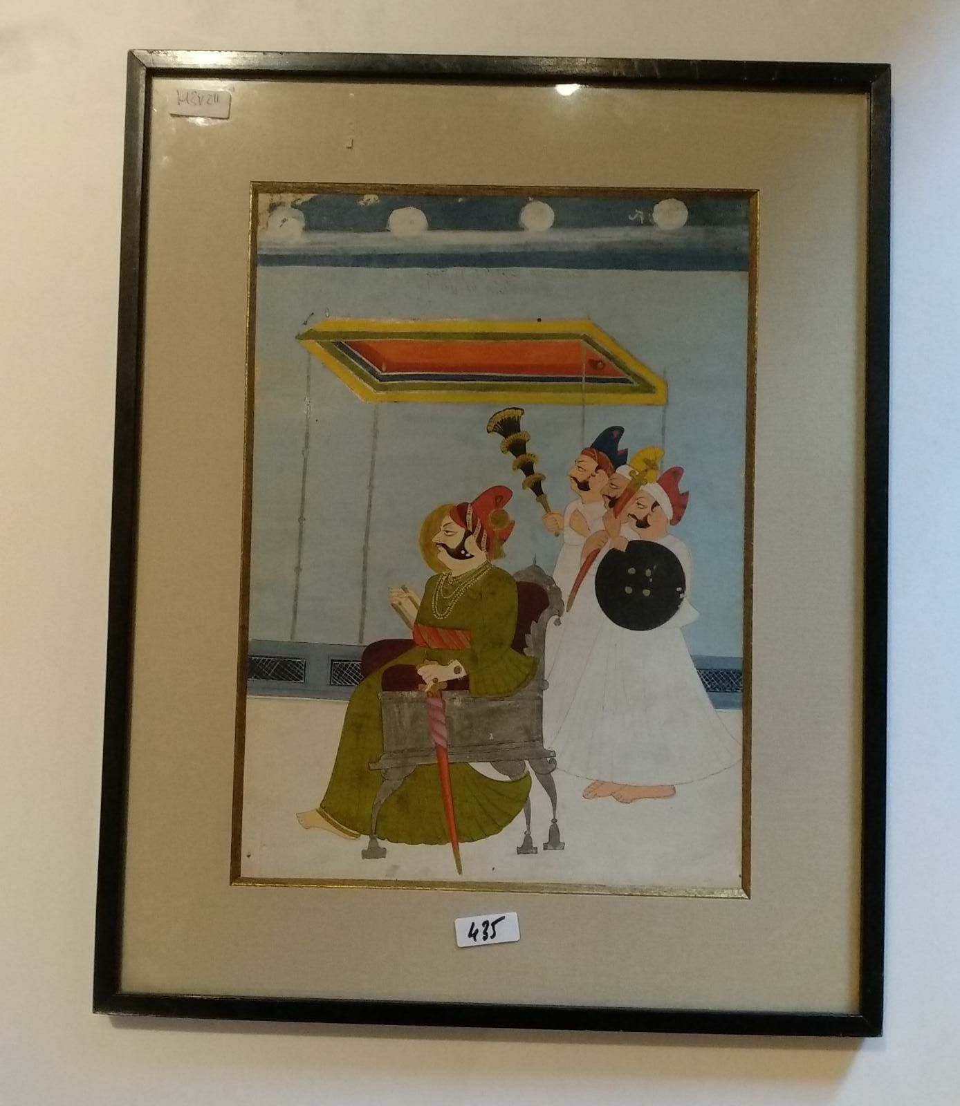 Travelling Prince in India