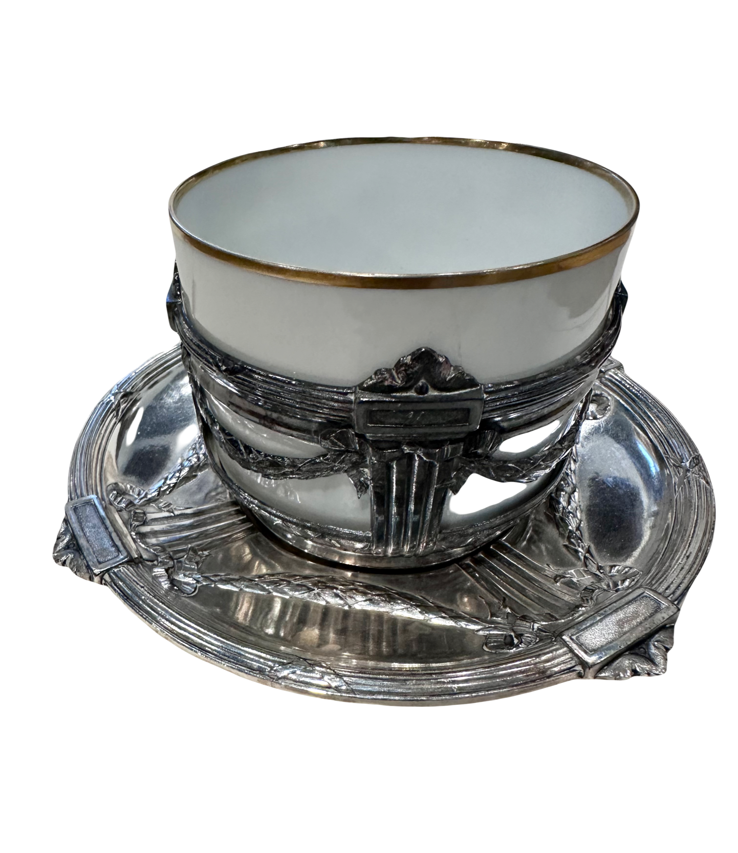 Coffee Cup in Petwer Mount