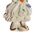 Ballerina Dancer Porcelain Dresden Lace Figurine
