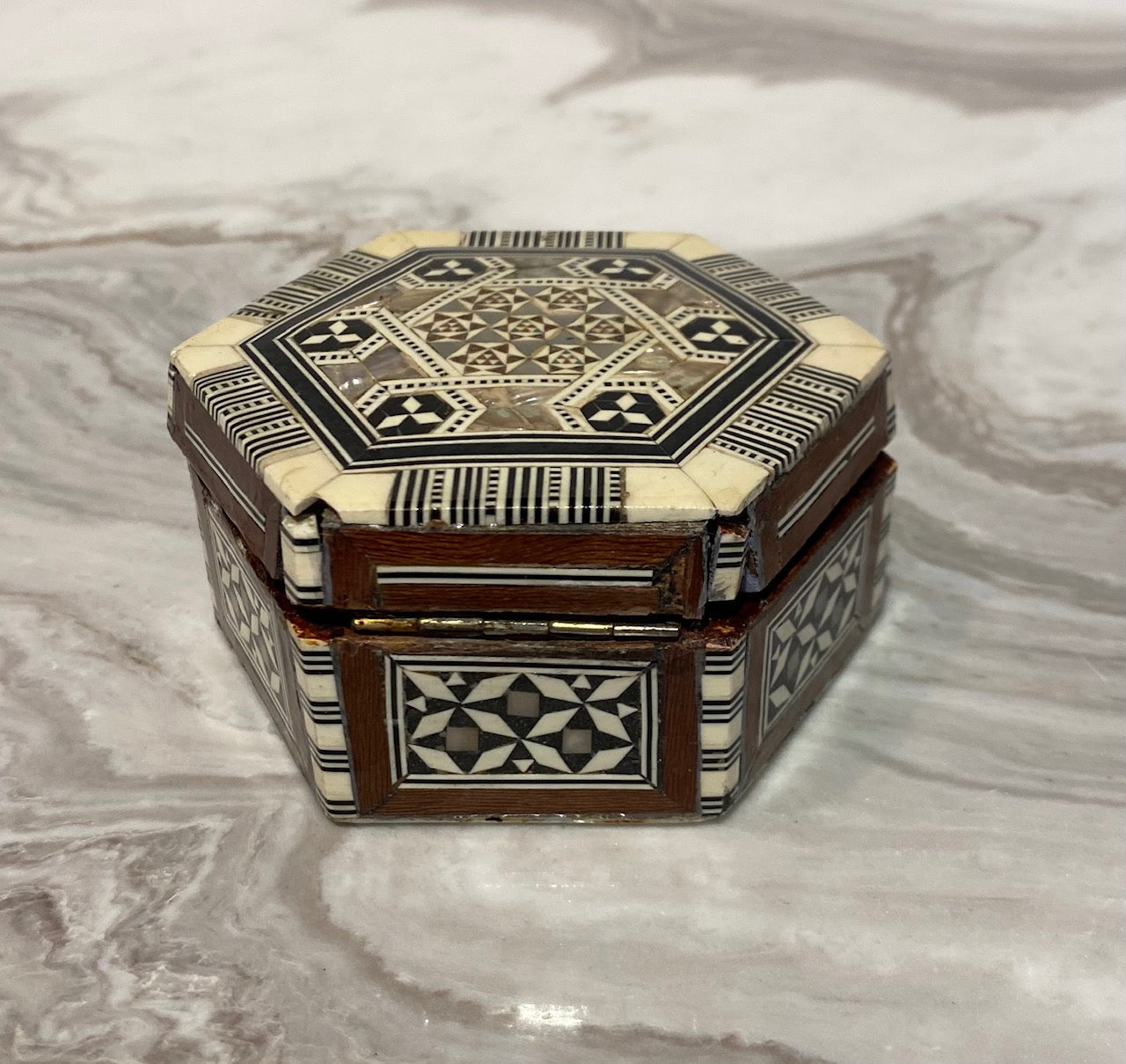 Vintage Mosaic Jewelry box