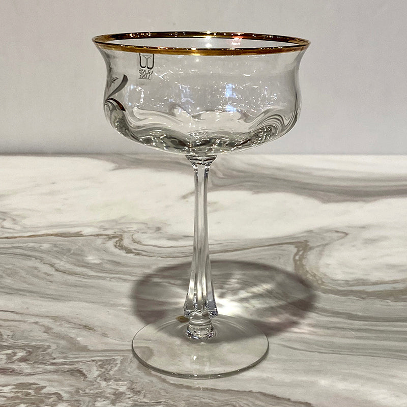 Champagne Crystal Glasses