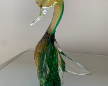 Duck Sculpture Murano Italy - Retro 1960s