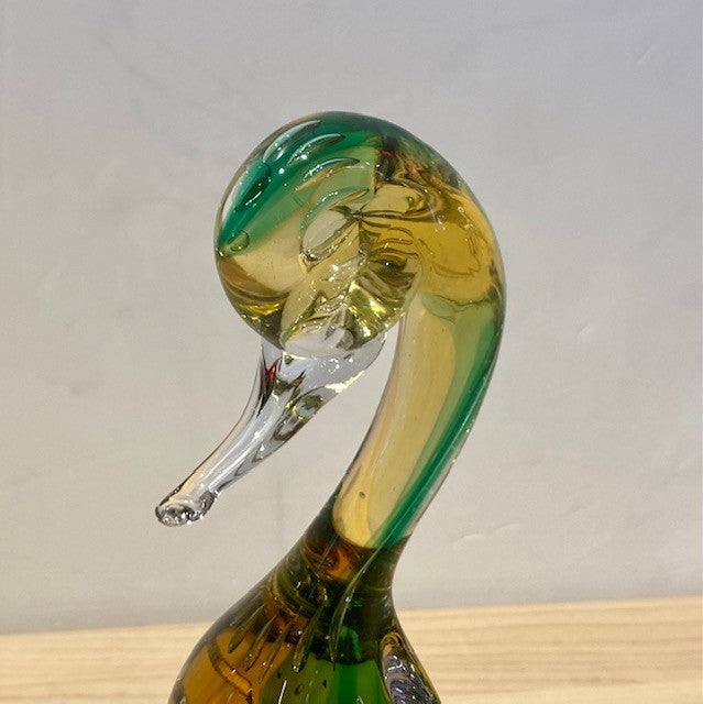 Duck Sculpture Murano Italy - Retro 1960s