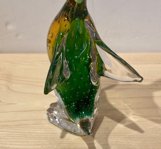 Duck Sculpture Murano Italy - Retro 1960s