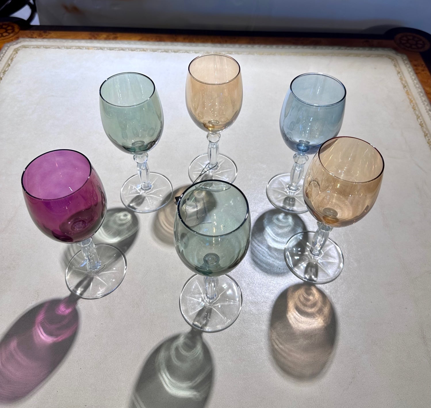 Colored Glasses (Set of 6 pcs)