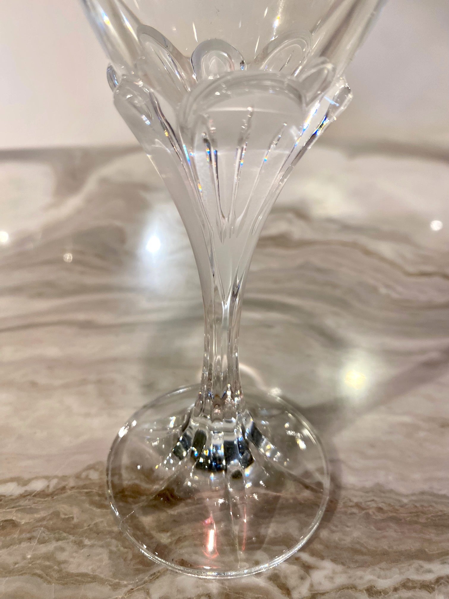 Crystal Wine Glass (20cm)