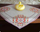Hand Embroidered Table Cloth