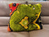 Yellow Arrow Rug Pillow