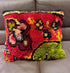 Vintage Garden Woolen Rug Pillow