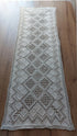Vintage Handmade Openwork Linen Table Topper