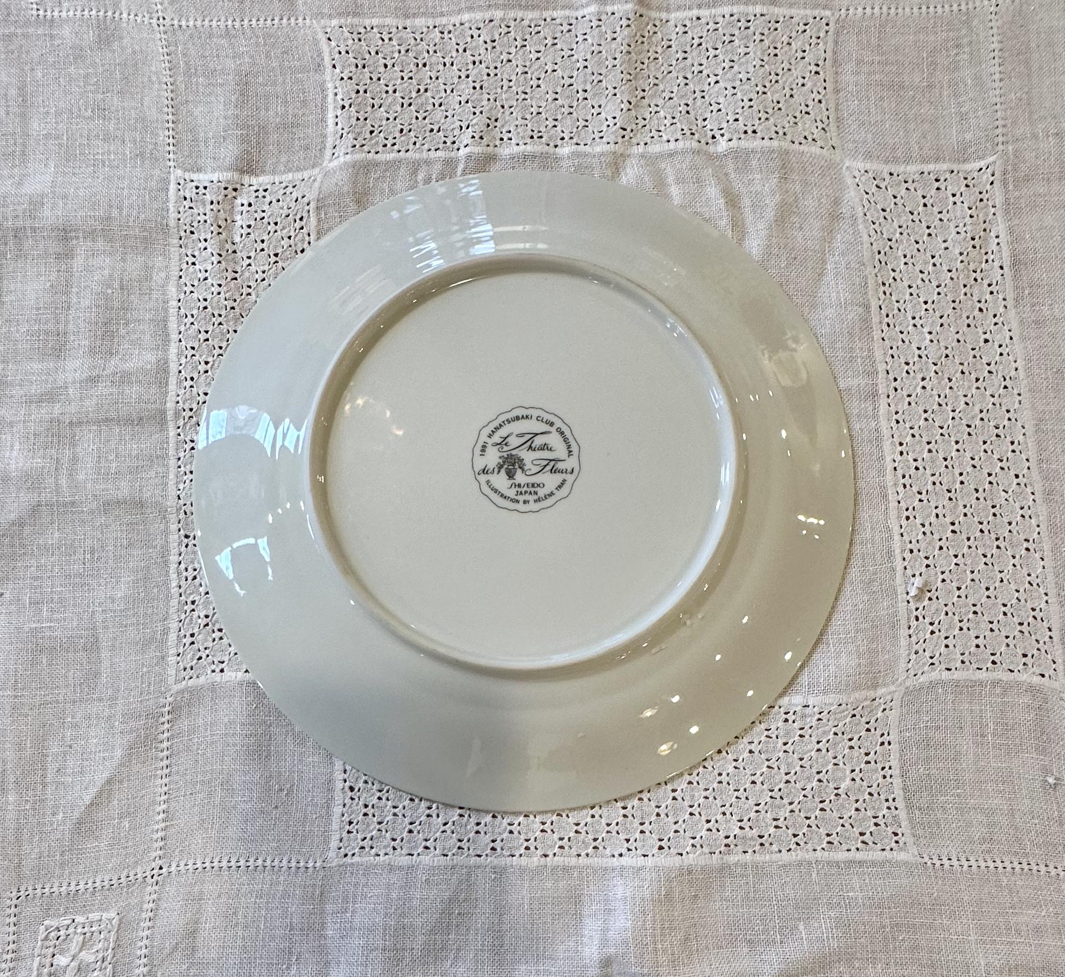 Shisheido admiration plate