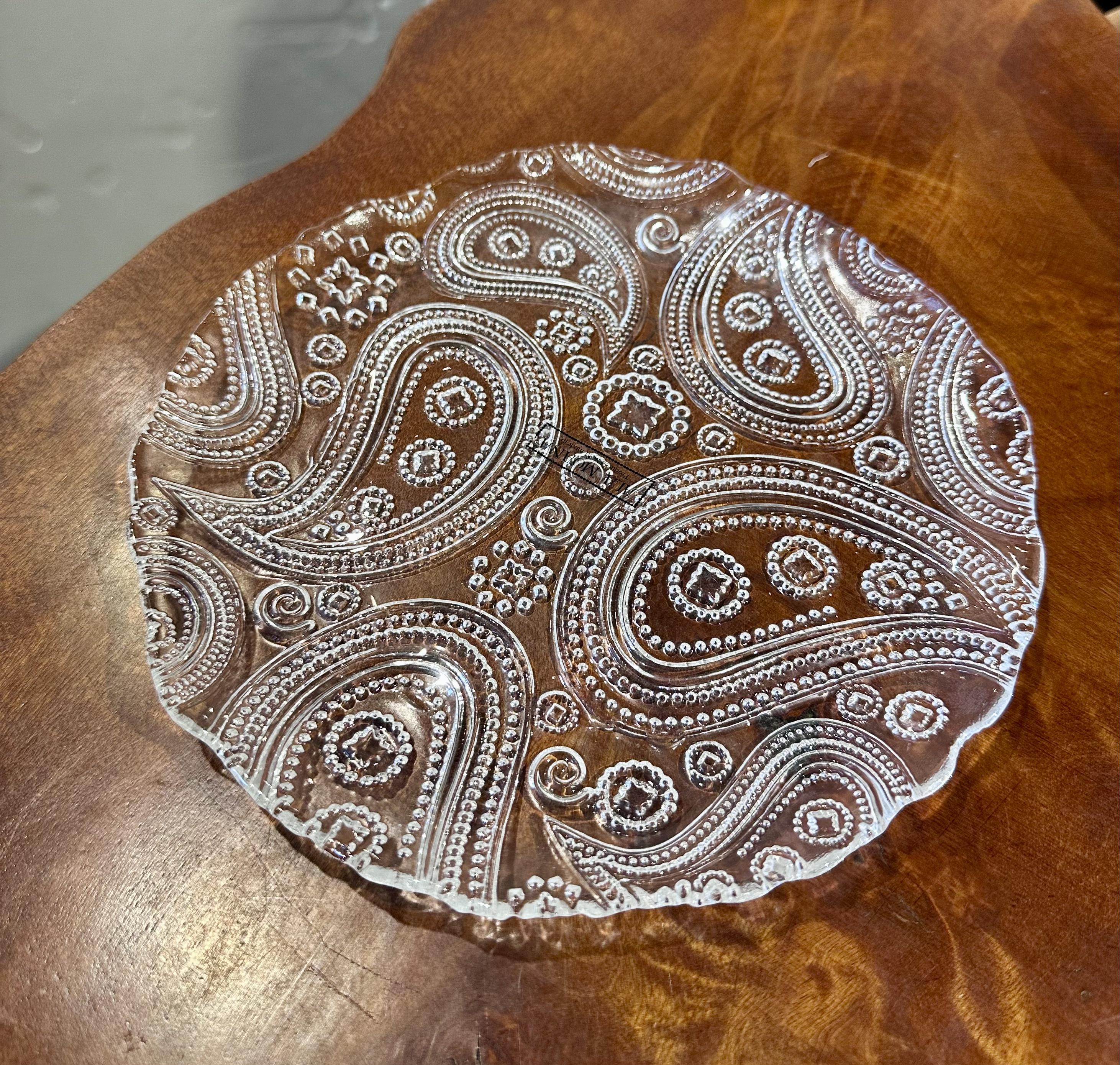 Handmade cracked glass bowl (Copy)
