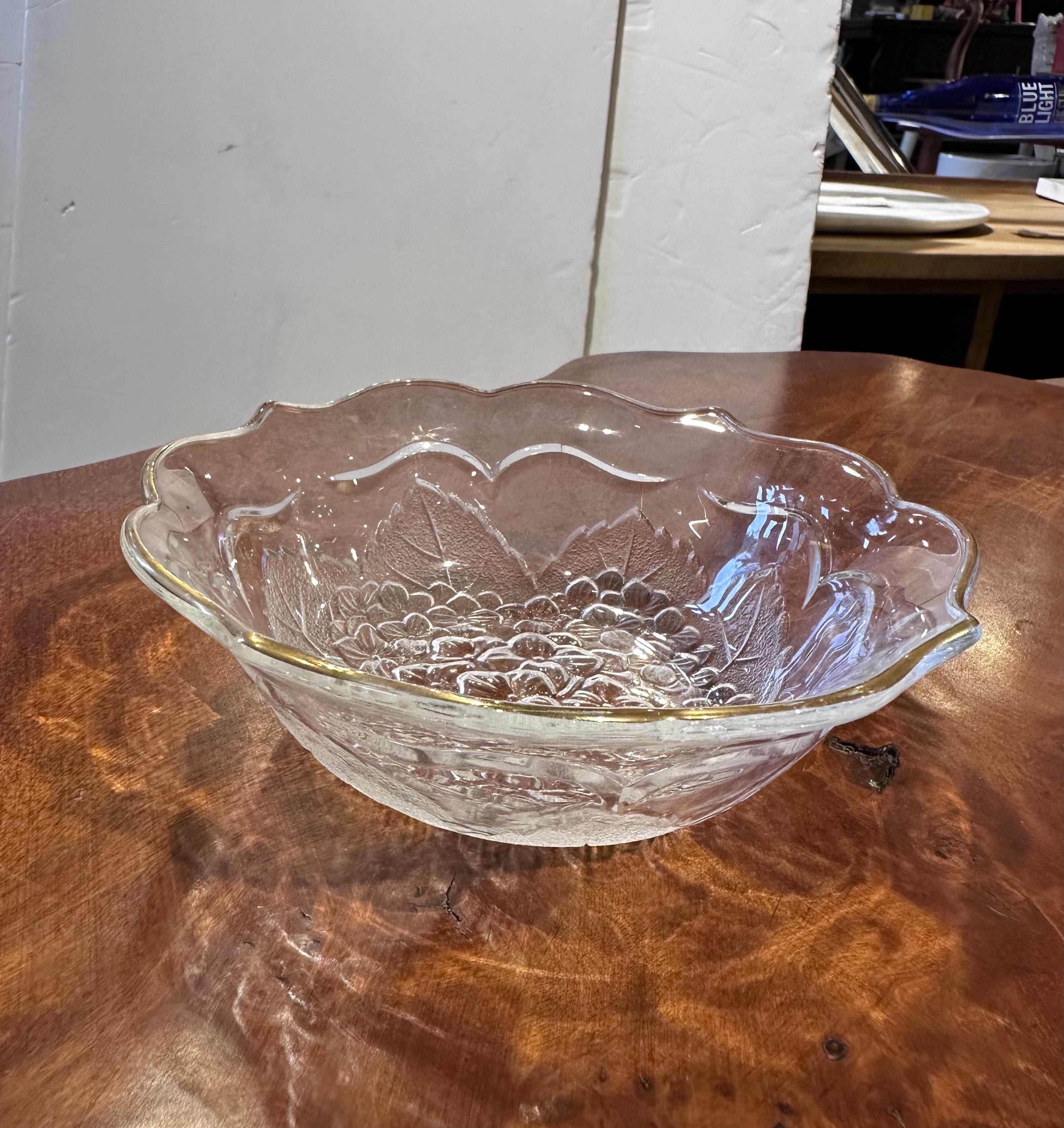 glass bowl  玻璃碗