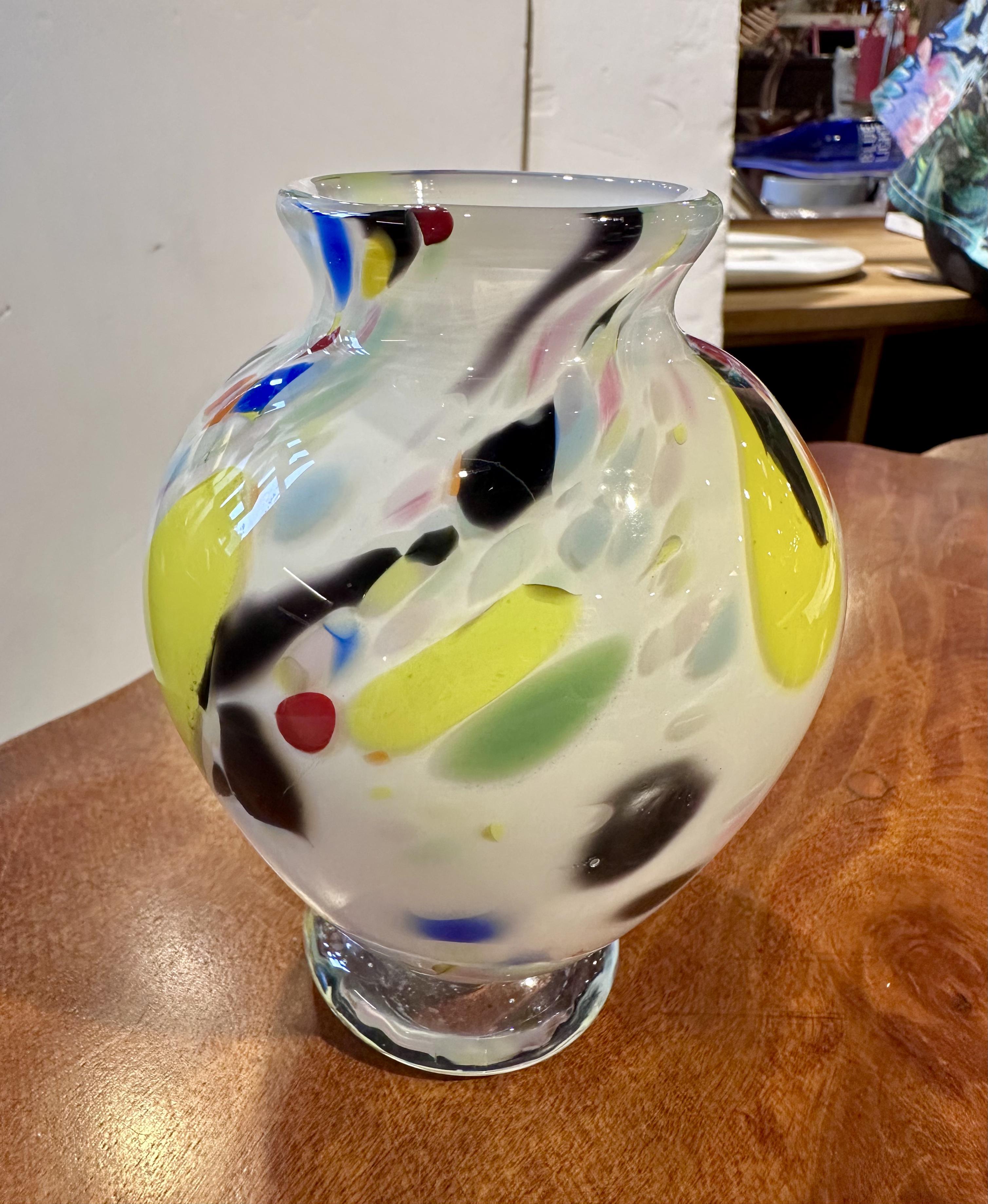 藝術玻璃花瓶 Vase