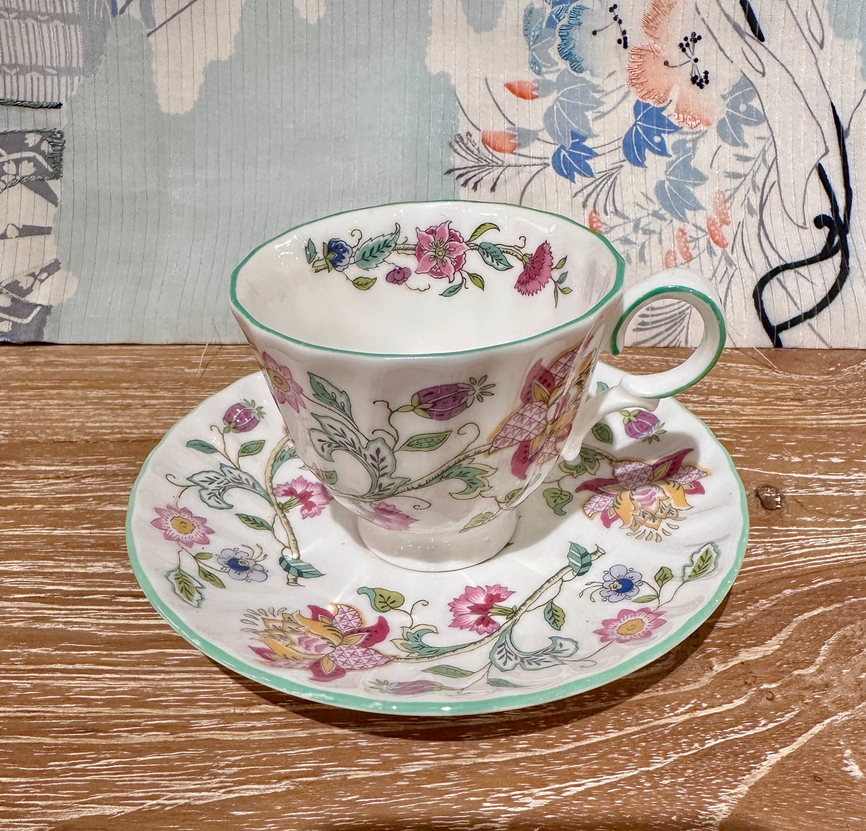 Minton coffee cup & saucer