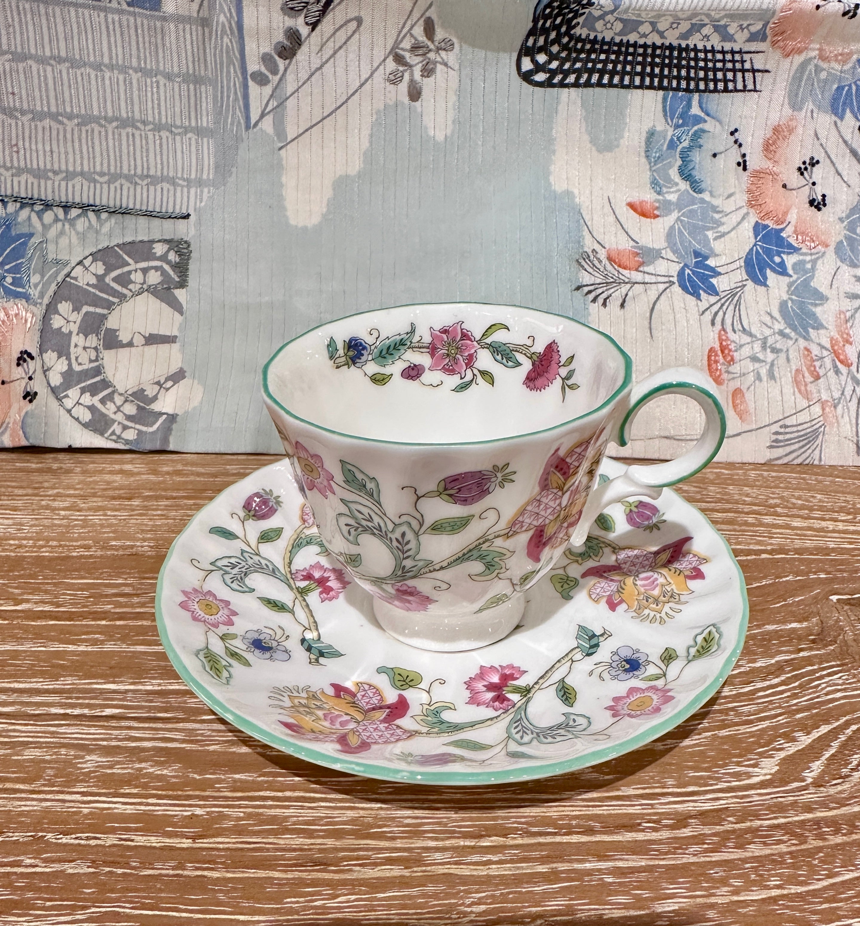 Minton coffee cup & saucer