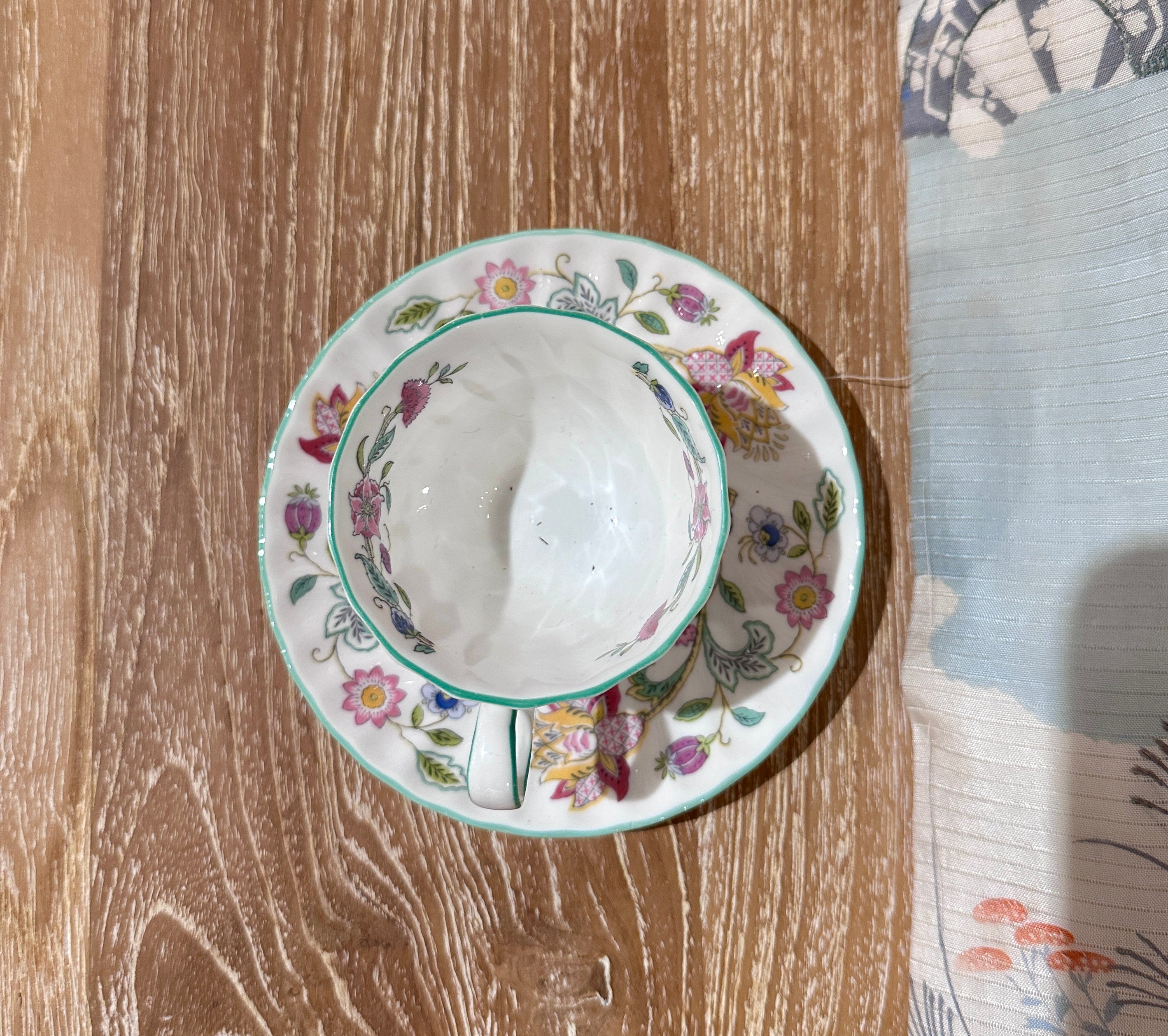 Minton coffee cup & saucer