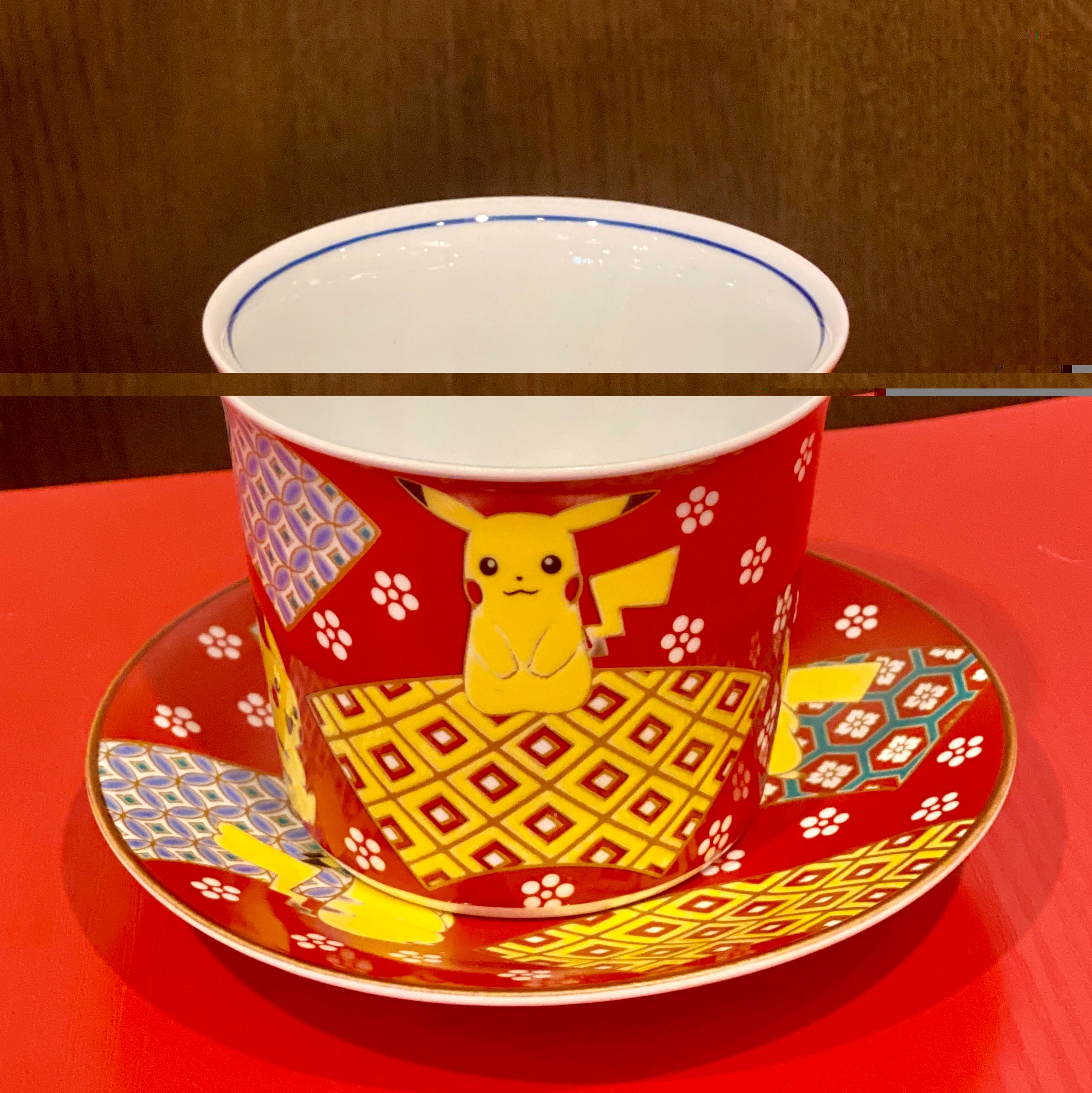 Pokemon coffee cup & saucer
