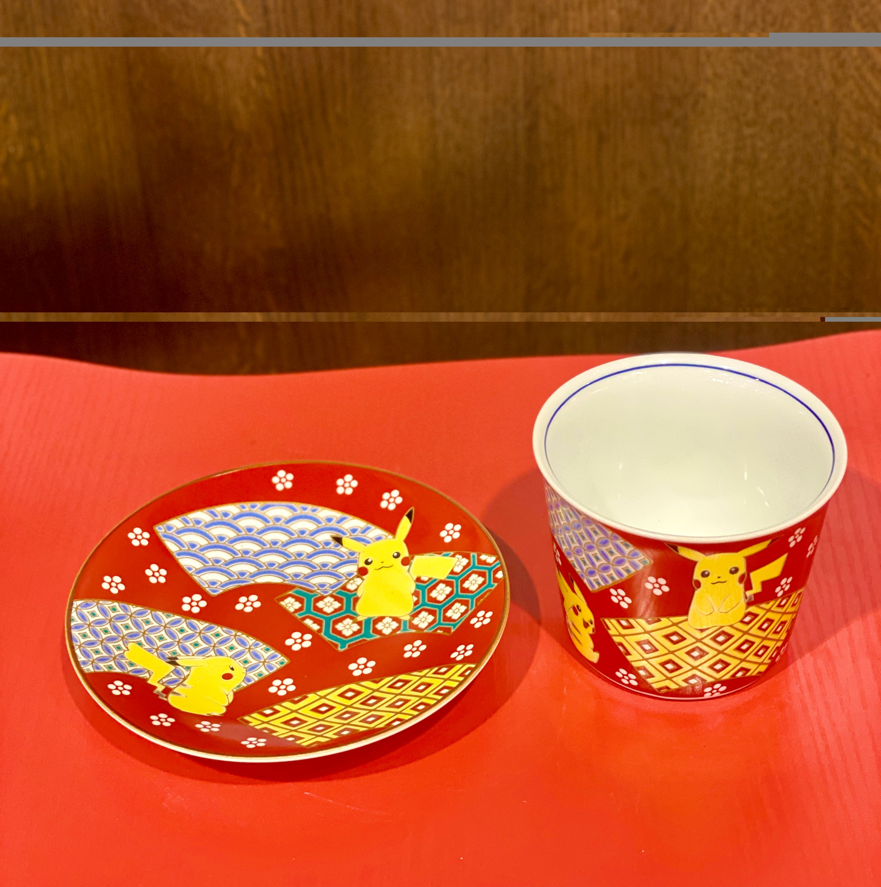 Pokemon coffee cup & saucer