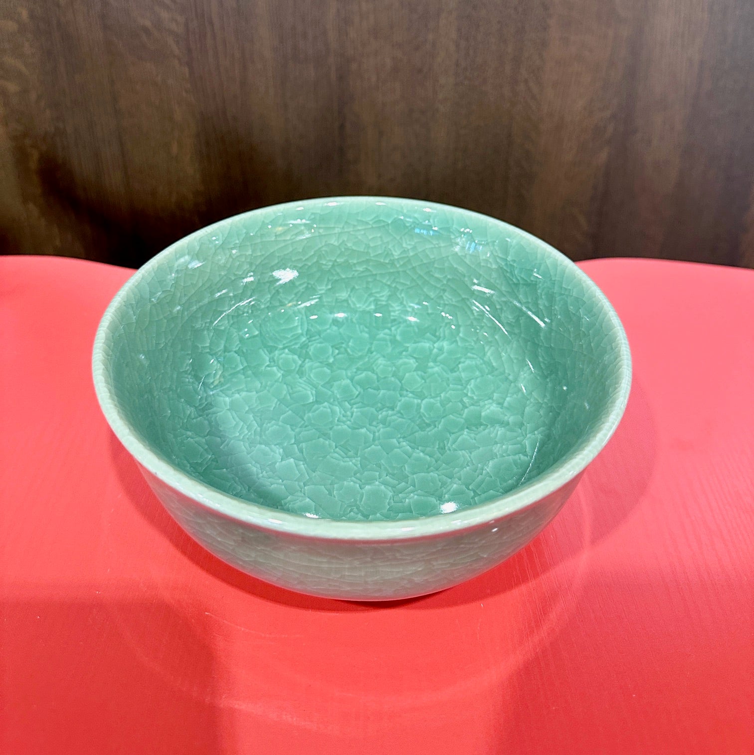 Agate  Green celadon bowl