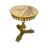 Onyx Round Corner Table