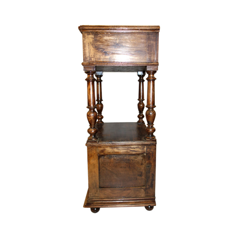 French End Table, Tall
