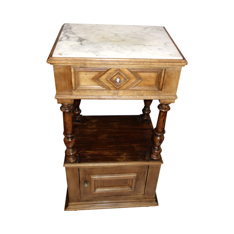 French End Table, Tall