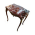 French Vintage Side Table w/ Marble Top