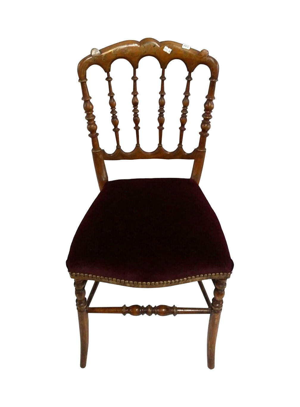 It is a 19th Century Napoleon III Giltwood Opera Chairs