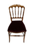 It is a 19th Century Napoleon III Giltwood Opera Chairs