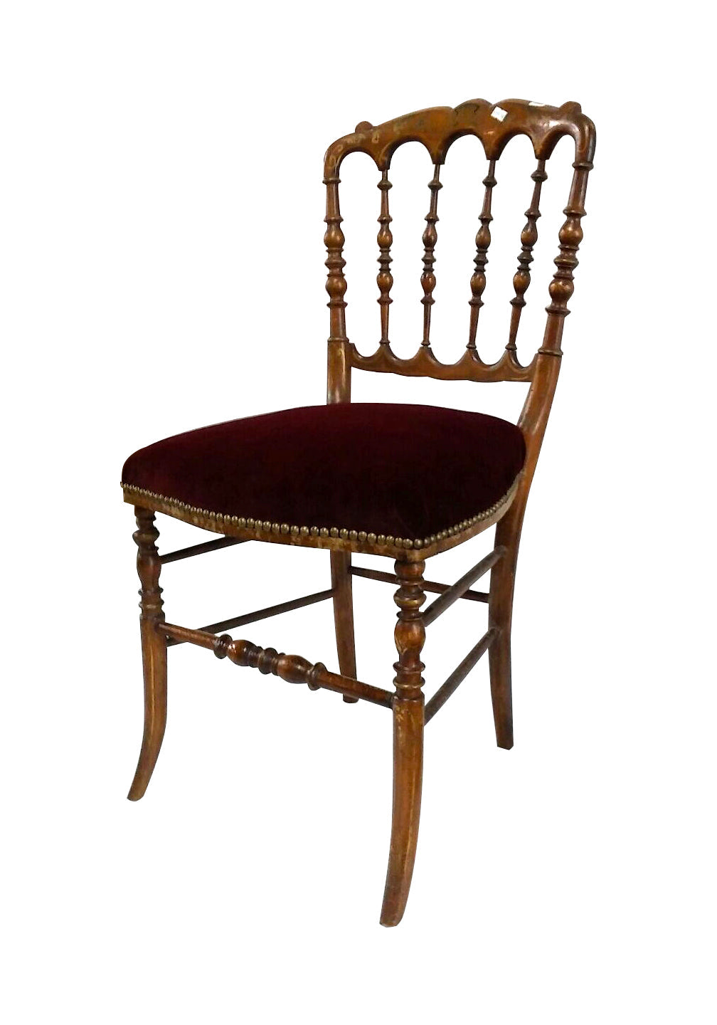 Vintage French Napoleon III Chair