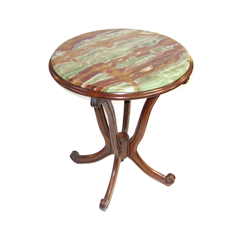 Round Tripod Base Table