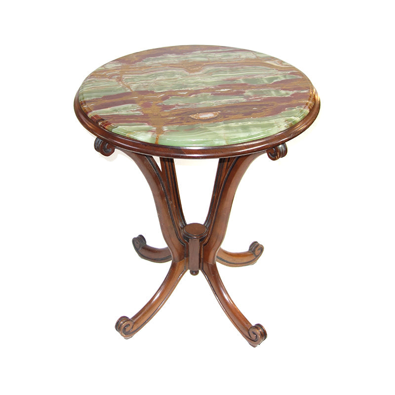 Round Tripod Base Table